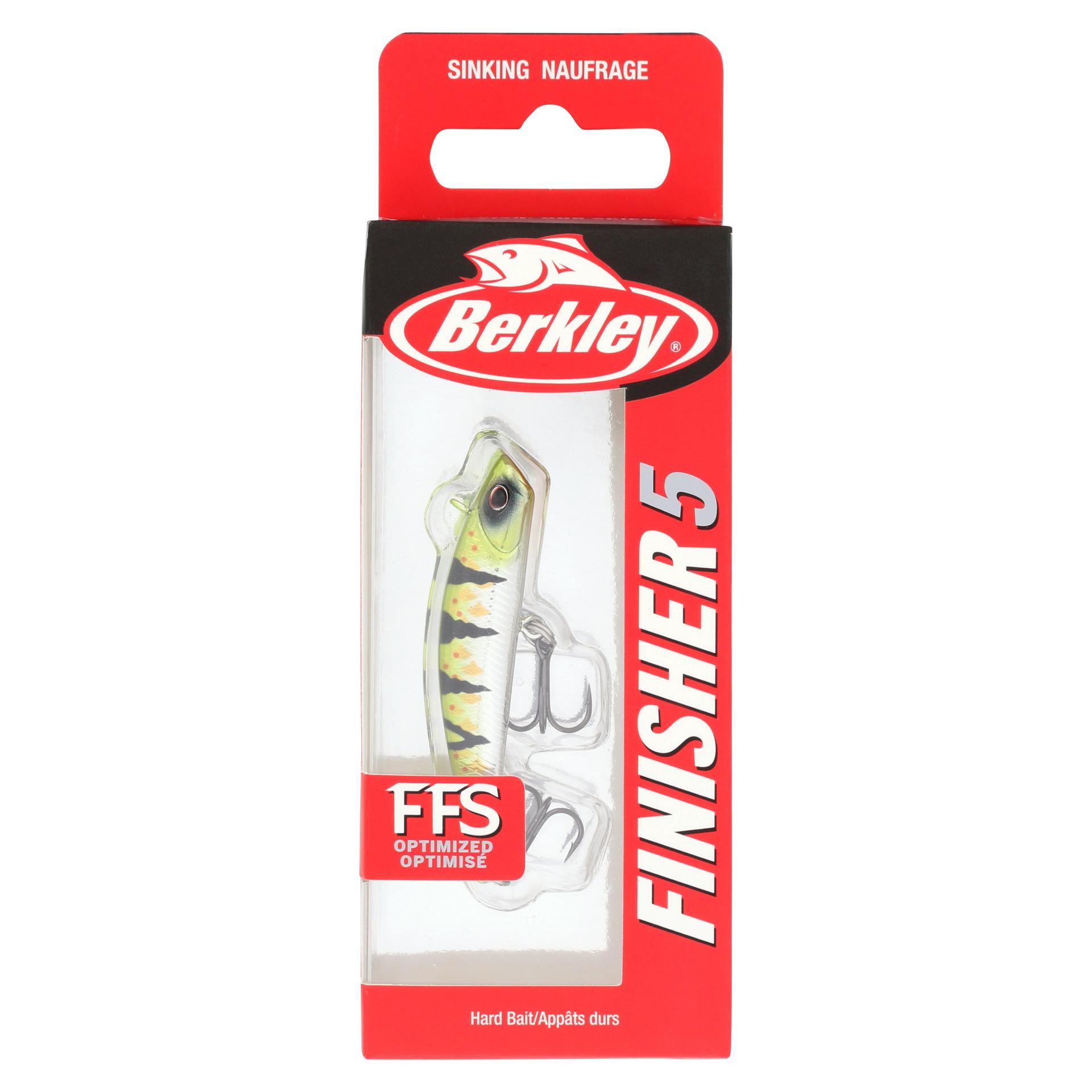 Berkley Finisher ChromePerch 5 PKG | Berkley Fishing